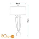 Настольная лампа Feiss Ansari FE/ANSARI TL - Схема