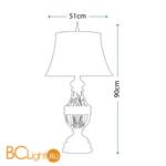 Настольная лампа Feiss Augustine FE/AUGUSTINE TL - Схема