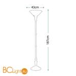 Торшер Feiss Broderick FE/BRODERICK TCH - Схема