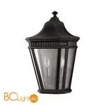 Уличный настенный светильник Feiss Cotswold Lane FE/COTSLN7 GB