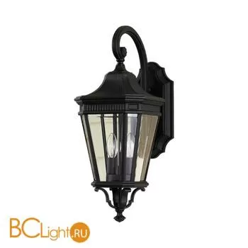 Уличный настенный светильник Feiss Cotswold Lane FE/COTSLN2/M BK