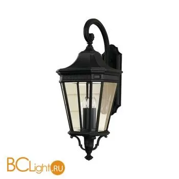 Уличный настенный светильник Feiss Cotswold Lane FE/COTSLN2/L BK