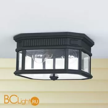Уличный потолочный светильник Feiss Cotswold Lane FE/COTSLN/F BK - Фото 0