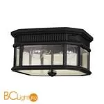 Уличный потолочный светильник Feiss Cotswold Lane FE/COTSLN/F BK