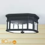 Уличный потолочный светильник Feiss Cotswold Lane FE/COTSLN/F BK - Фото 0