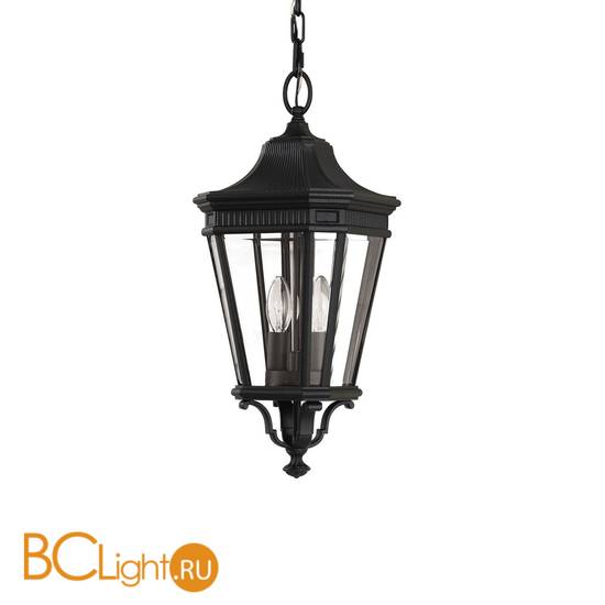 Уличный подвесной светильник Feiss Cotswold Lane FE/COTSLN8/L BK