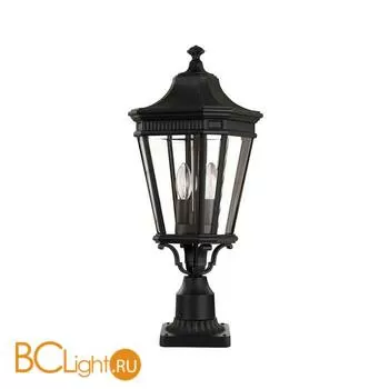 Садово-парковый фонарь Feiss Cotswold Lane FE/COTSLN3/M BK