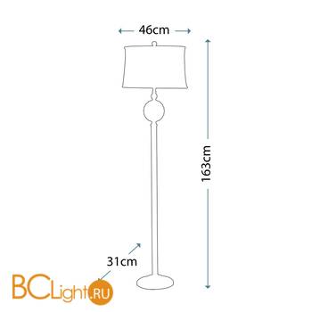 Торшер Feiss Davidson FE/DAVIDSON FL - Схема