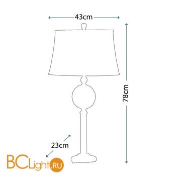 Настольная лампа Feiss Davidson FE/DAVIDSON TL - Схема