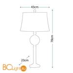 Настольная лампа Feiss Davidson FE/DAVIDSON TL - Схема