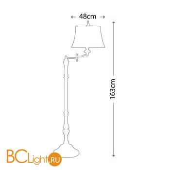 Торшер Feiss Gibson FE/GIBSON SWFL - Схема