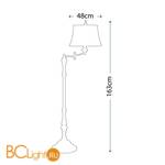 Торшер Feiss Gibson FE/GIBSON SWFL - Схема