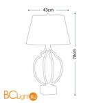 Настольная лампа Feiss Grandeur FE/GRANDEUR TL - Схема