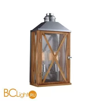 Уличный настенный светильник Feiss Lumiere FE/LUMIERE/M OAK