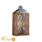 Уличный настенный светильник Feiss Lumiere FE/LUMIERE/M OAK