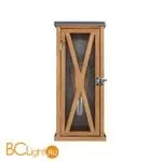 Уличный настенный светильник Feiss Lumiere FE/LUMIERE/S1OAK