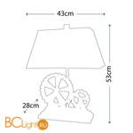 Настольная лампа Feiss Old Industrial FE/OLD INDUST TL - Схема