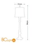 Настольная лампа Feiss Park Ridge FE/PARK RIDGE TL - Схема