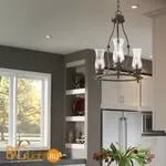 Люстра Feiss Pickering Lane FE/PICKERINGL3 - Фото 0