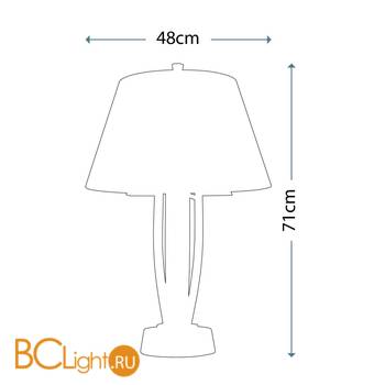 Настольная лампа Feiss Silvershore Silvershore - Схема