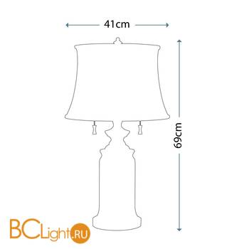 Настольная лампа Feiss Stateroom FE/STATERM TL AN - Схема