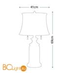 Настольная лампа Feiss Stateroom FE/STATERM TL AN - Схема