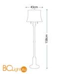 Торшер Feiss Stateroom FE/STATERM FL BB - Схема