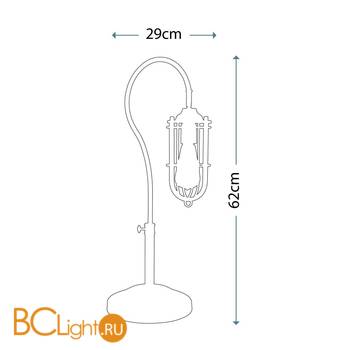 Настольная лампа Feiss Urban Renewal FE/URBANRWL/TL1 - Схема