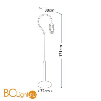 Торшер Feiss Urban Renewal FE/URBANRWL/FL1 - Схема