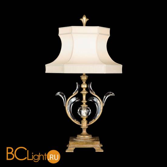 Настольная лампа Fine Art Lamps Beveled Arcs 762010