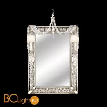 Зеркало с двумя бра Fine Art Lamps Cascades 751255