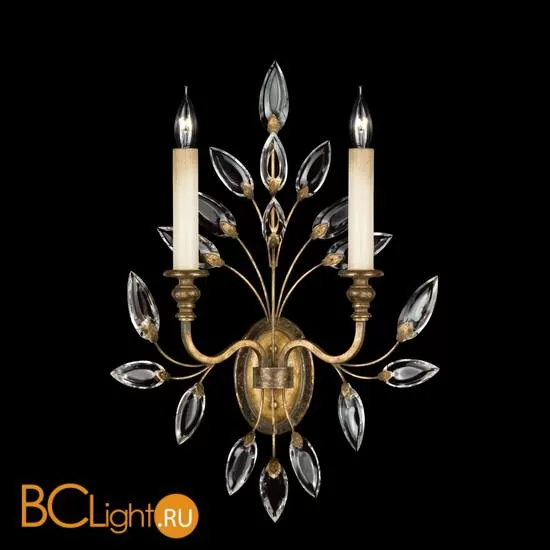 Бра Fine Art Lamps Crystal Laurel 775250