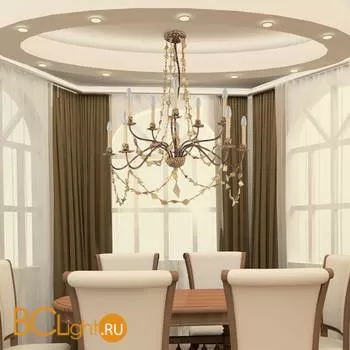 Люстра Flambeau Mosaic FB/MOSAIC10 - Фото 0