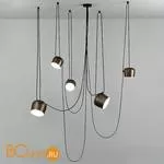 Подвесной светильник Flos AIM Small Anodized brown F0095026 x 5 + F0093026