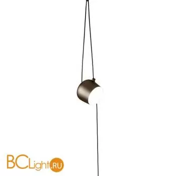 Подвесной светильник Flos AIM Small Cable Plug Anodized brown F0097026