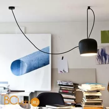 Подвесной светильник Flos AIM Black F0090030 - Фото 1