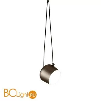 Подвесной светильник Flos AIM Anodized brown F0090026