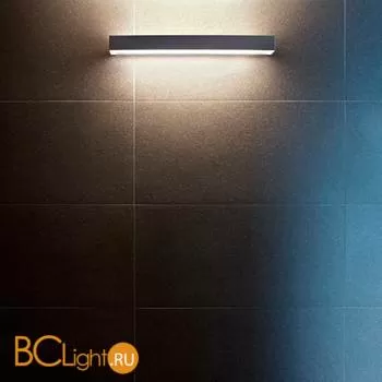 Настенный светильник Flos All Light Closed Glazed steel F0182056