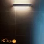 Настенный светильник Flos All Light Closed Glazed steel F0182056