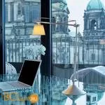 Настольная лампа Flos Archimoon Soft F0375000