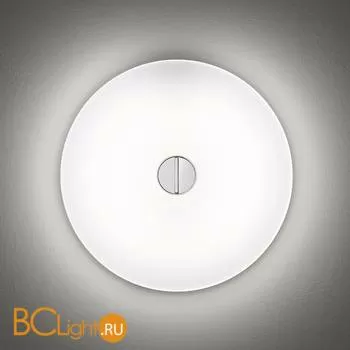 Настенно-потолочный светильник Flos Button White/White F3180009