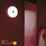 Настенно-потолочный светильник Flos Button White/White F3180009 - Фото 1