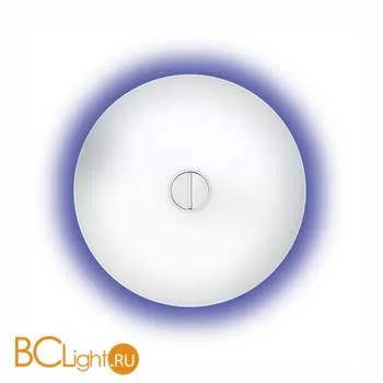 Настенно-потолочный светильник Flos Button White/Blue F3180014