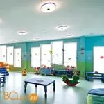 Настенно-потолочный светильник Flos Button White/Blue F3180014 - Фото 3