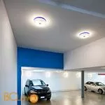 Настенно-потолочный светильник Flos Button White/Blue F3180014 - Фото 4