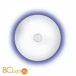 Настенно-потолочный светильник Flos Button White/Blue F3180014