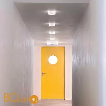 Настенно-потолочный светильник Flos Mini Button White F1491009 - Фото 0