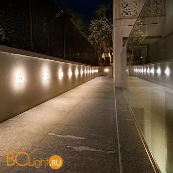 Настенно-потолочный светильник Flos Mini Button White F1491009 - Фото 1