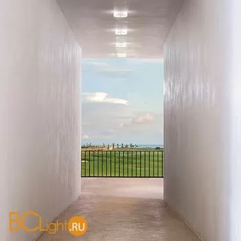 Настенно-потолочный светильник Flos Mini Button White F1491009 - Фото 2