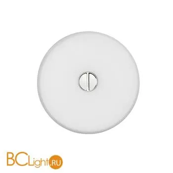 Настенно-потолочный светильник Flos Mini Button White F1491009